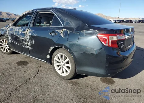 2012 Toyota Camry Base from USA, damaged, VIN 4T4BF1FK5CR241301